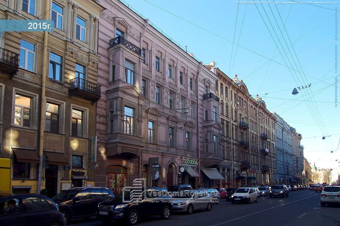 Ulaanbaatar садовая ул 49 санкт петербург фото Saint Petersburg, Nevsky avenue house 50 (ул. Садовая, 13-15). Apartment house