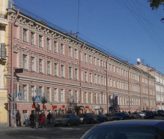Ulaanbaatar садовая ул 49 санкт петербург фото Cадовая улица. BR Нечетная сторона