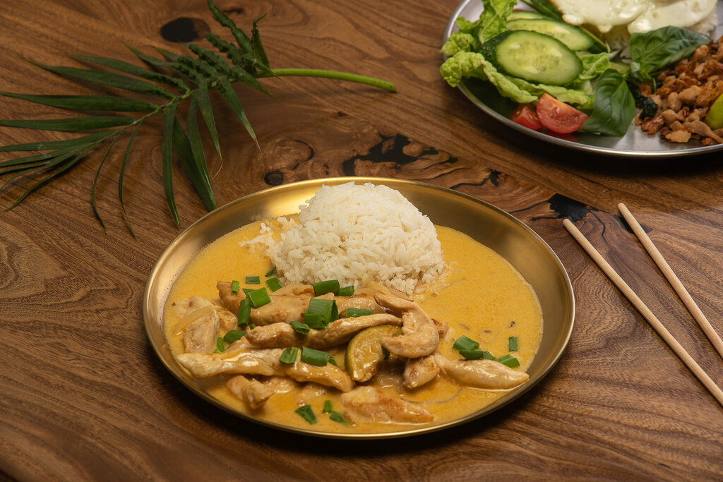 Ule thai ул карла маркса 76 фото Ule Thai - Кафе