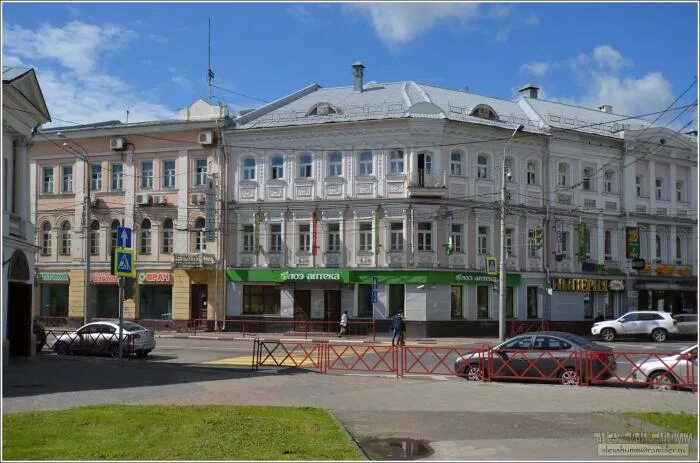 Ulitkashop ru ул свободы 19 ярославль фото ulitsa Svobody, 1 - Yaroslavl