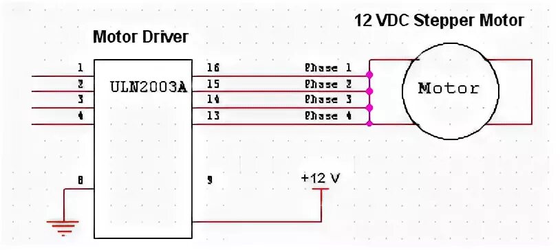 Uln2003 подключение 4 электро мотора Steh auf Kaliber Ausbrechen uln2803 stepper motor Chemie Gastgeber von Vitalität