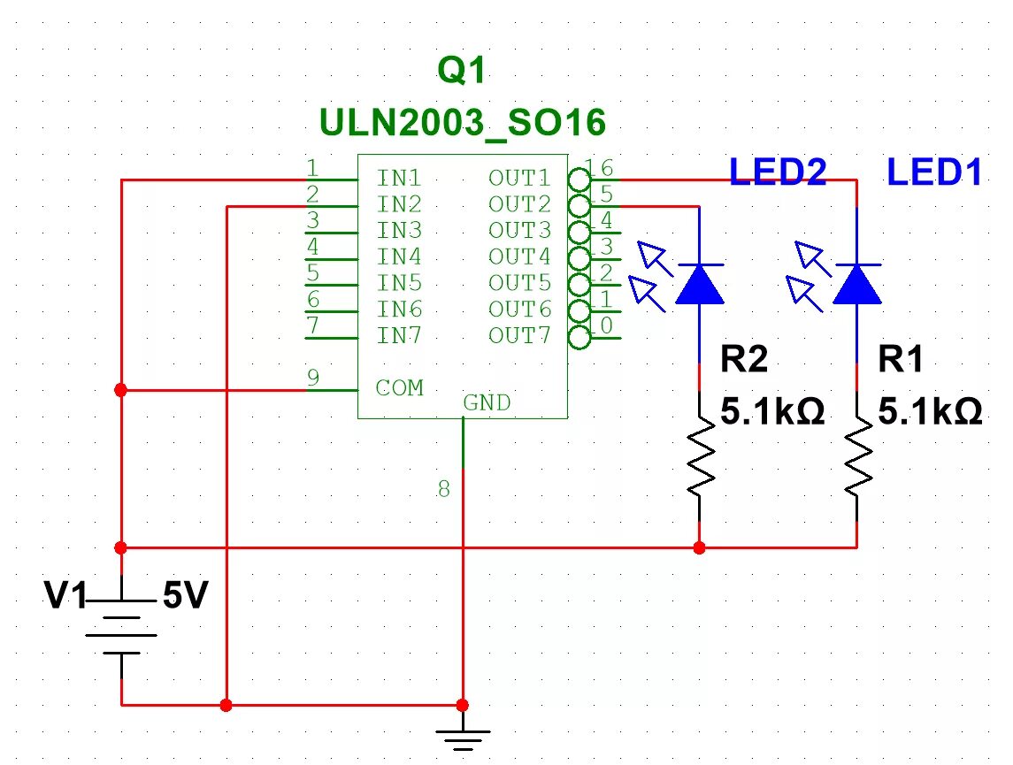 Uln2003apg схема подключения реле arduino - ULN2003 current flow through non enabled pins - Electrical Engineering