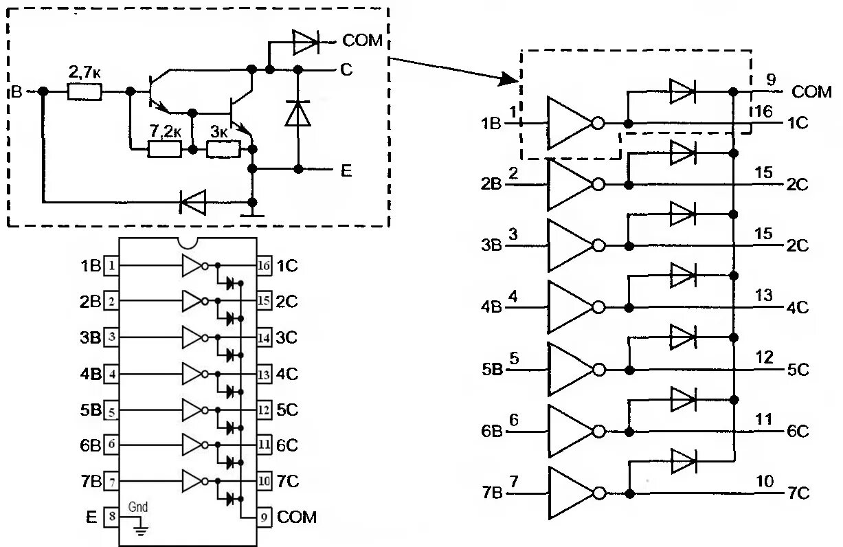 Uln2003apg схема подключения реле Контент destroit - Страница 17 - Форум ELECTRONIX
