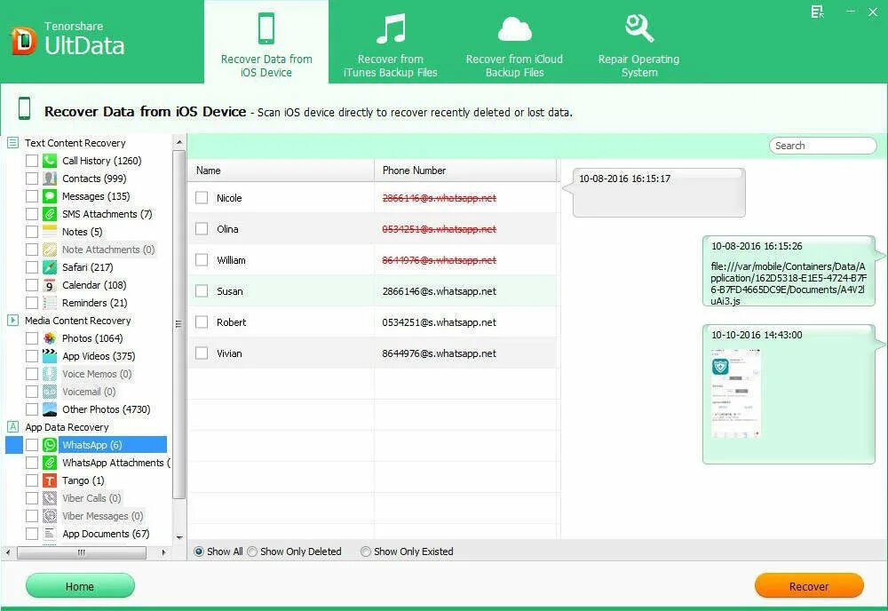Ultdata восстановить фото на айфоне Картинки ULTDATA DATA RECOVERY