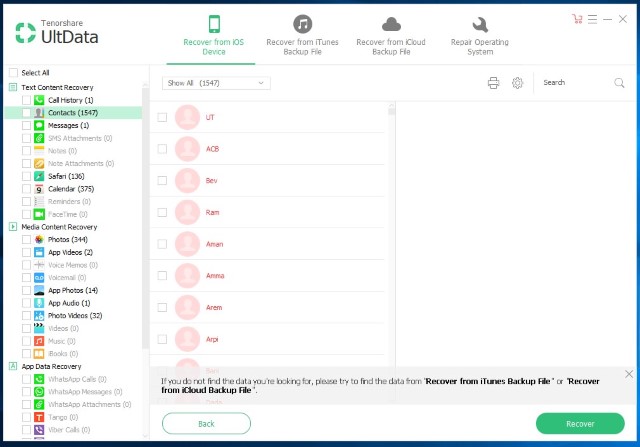 Ultdata восстановить фото на айфоне Tenorshare UltData: The Ultimate iPhone Data Recovery Tool Beebom