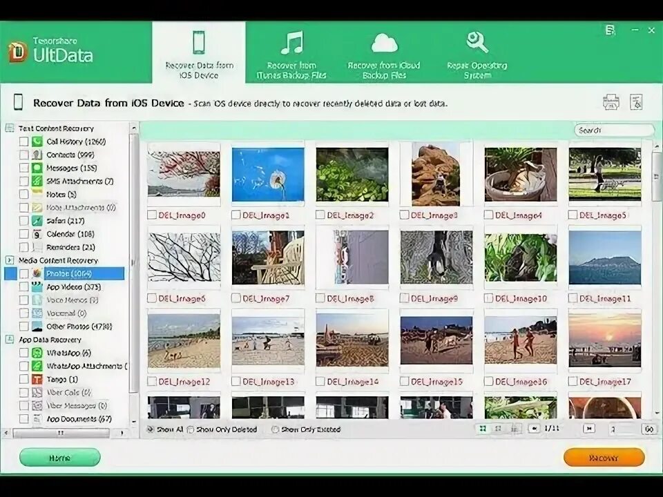 Ultdata восстановить фото на айфоне Comment Récupérer les données supprimées sur iPhone - YouTube