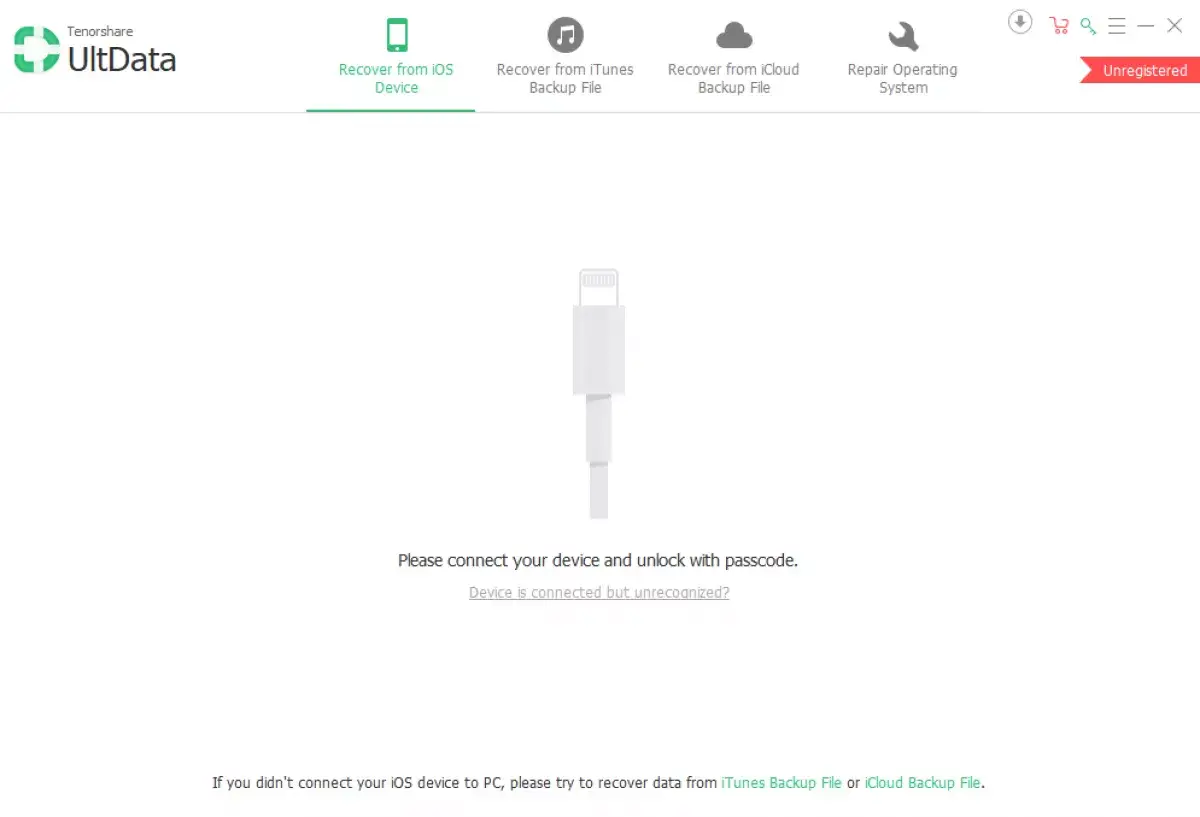 Ultdata восстановить фото на айфоне How to recover your iPhone data with UltData - iPhone Data Recovery