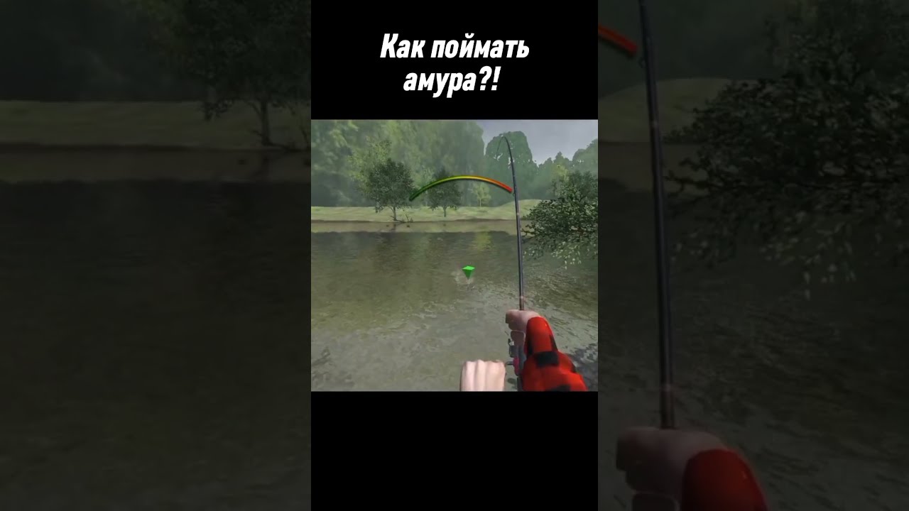 Ultimate fishing simulator на что ловить угря Как поймать АМУРА в игре Ultimate Fishing Simulator?! #рыбалка #белыйамур #амур 