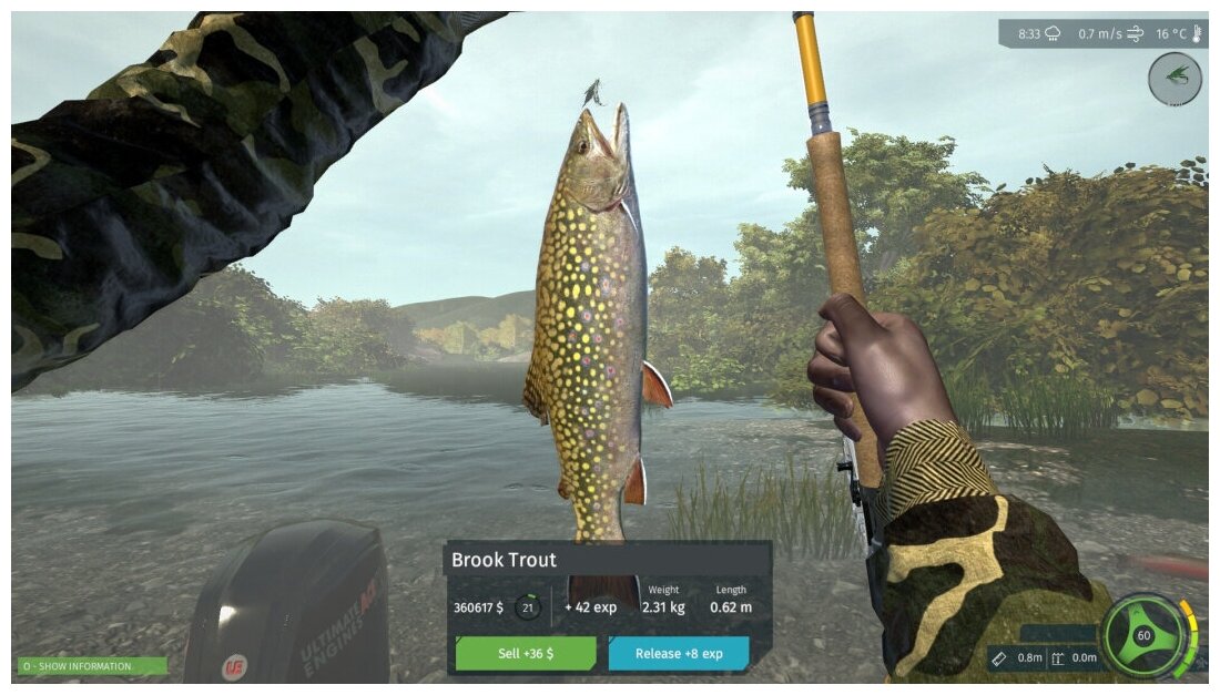 Ultimate fishing simulator на что ловить угря Ultimate Fishing Simulator - Taupo Lake - купить в интернет-магазине по низкой ц