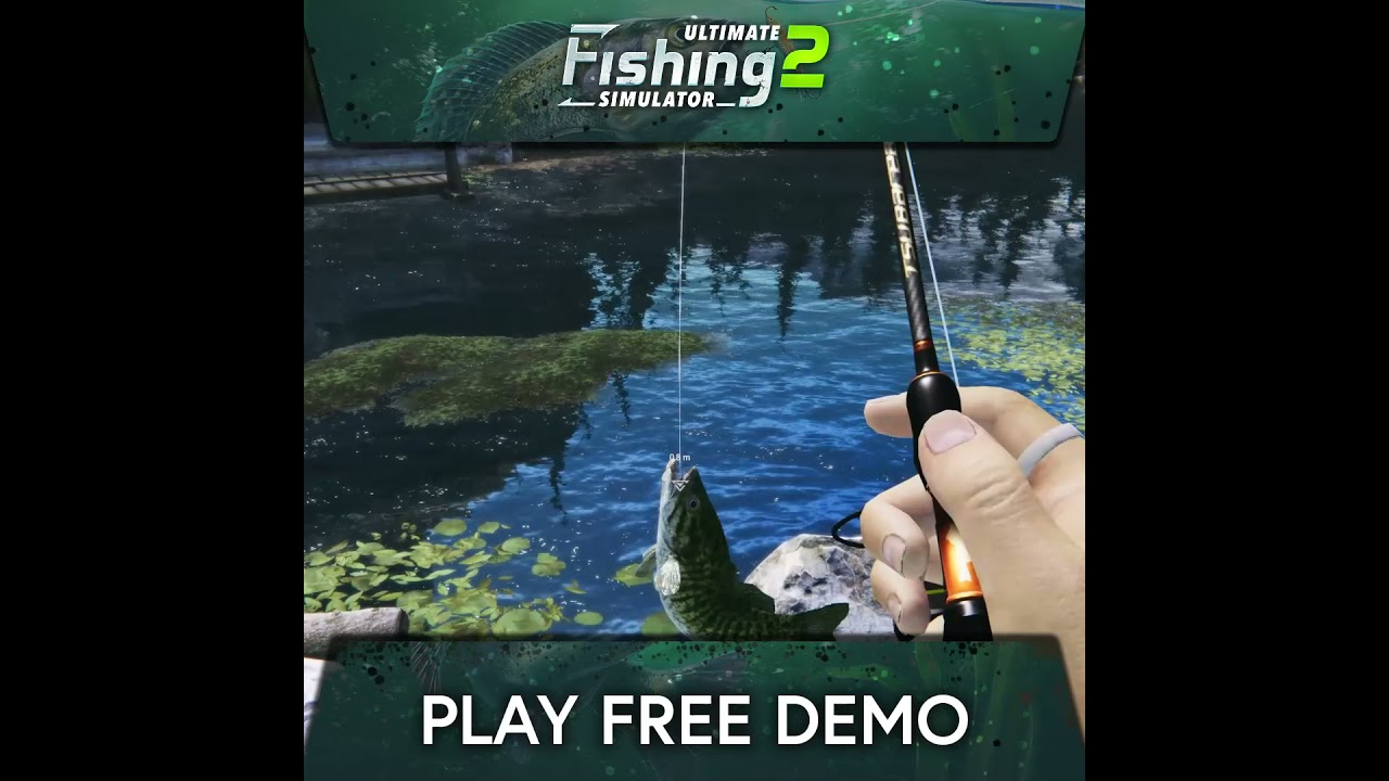 Ultimate fishing simulator на что ловить угря Ultimate Fishing Simulator 2 - Demo Now Available - YouTube