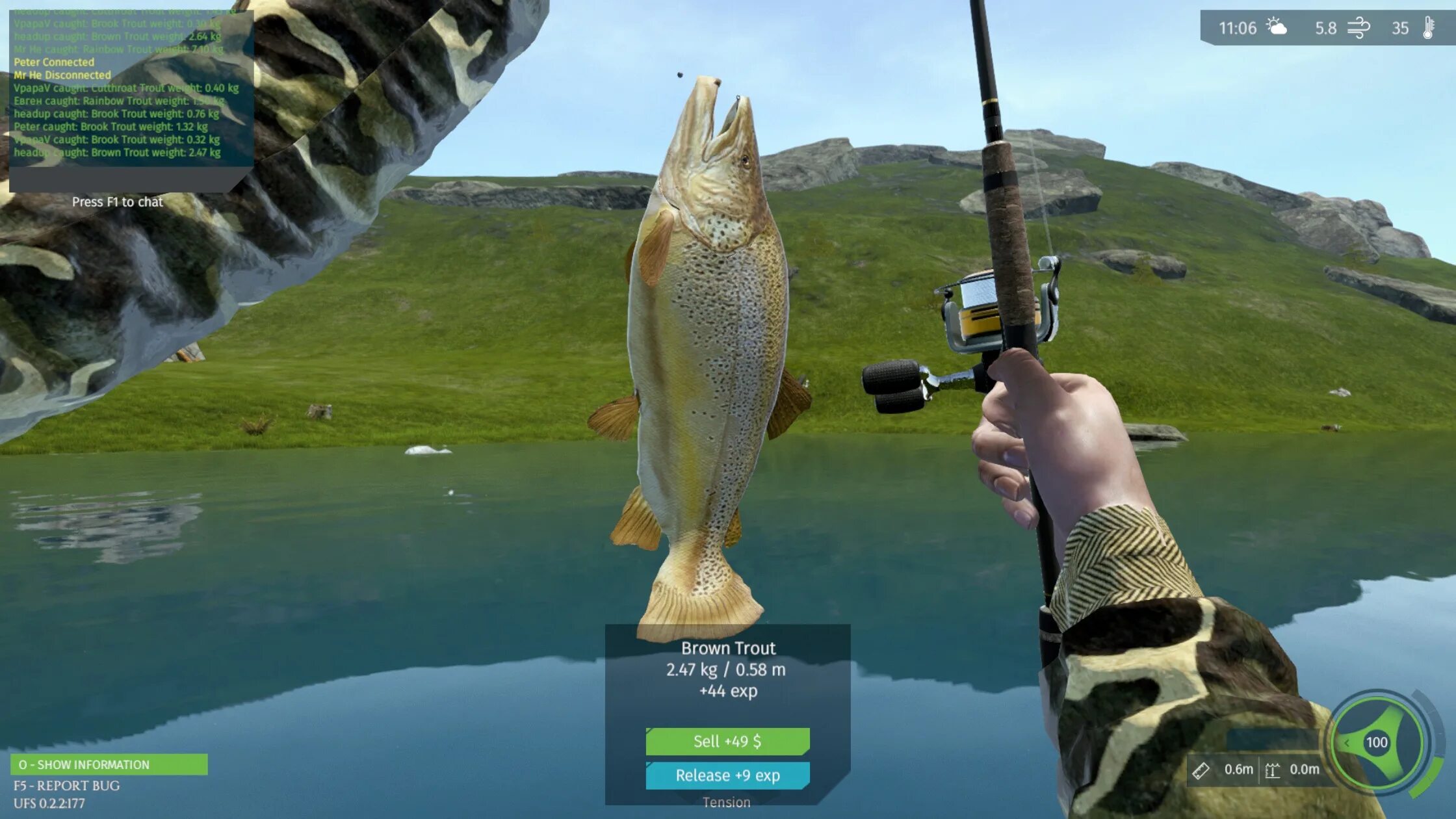 Ultimate fishing simulator на что ловить угря Взломанный фишинг симулятор