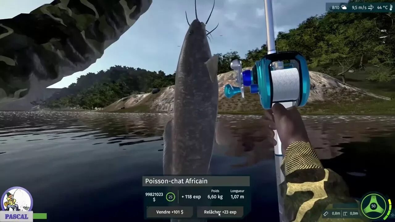 Ultimate fishing simulator на что ловить угря Ultimate Fishing Simulator Barrage de Kariba Part 1 - YouTube