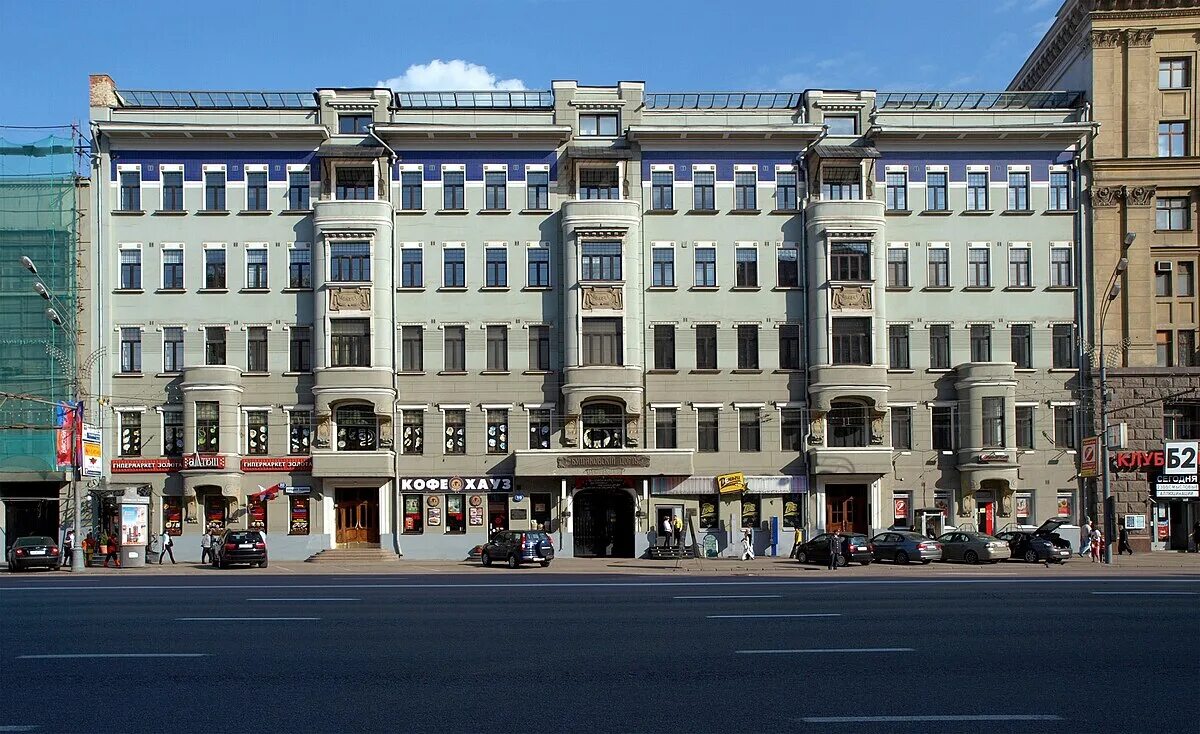 Ultra большая садовая ул 94 фото Файл:Moscow, Bolshaya Sadovaya 10 May 2009 02.jpg - Википедия