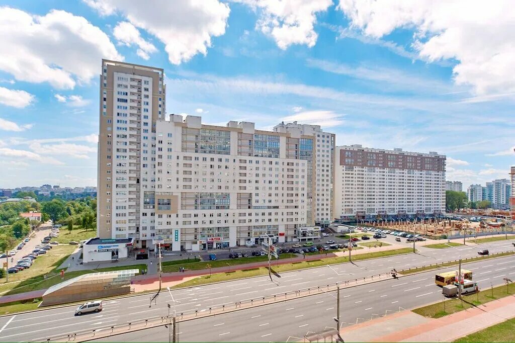 Ultracom ул дзержинского 11 фото Панорама: Bulbash Apartments, жильё посуточно, просп. Дзержинского, 11, Минск - 