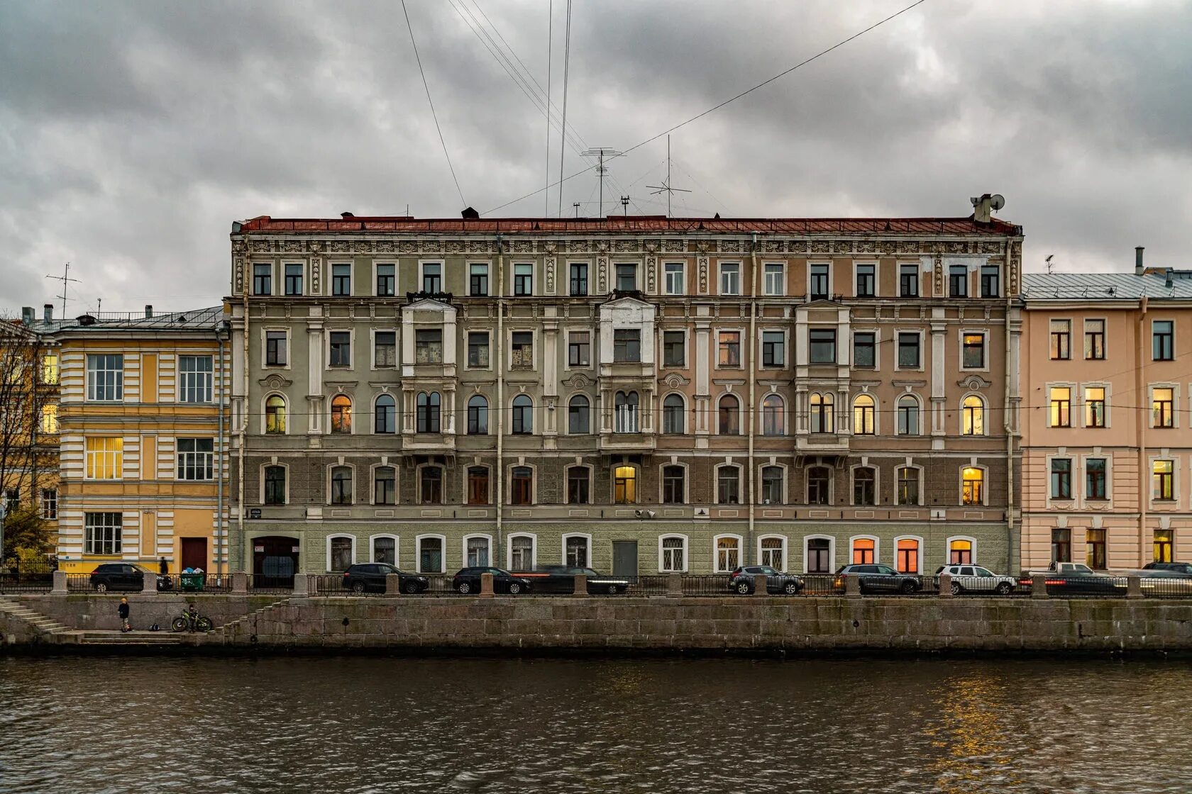 Ultramen наб реки фонтанки 59 фото D apartments Апартаменты с эркером на Набережной реки Фонтанки