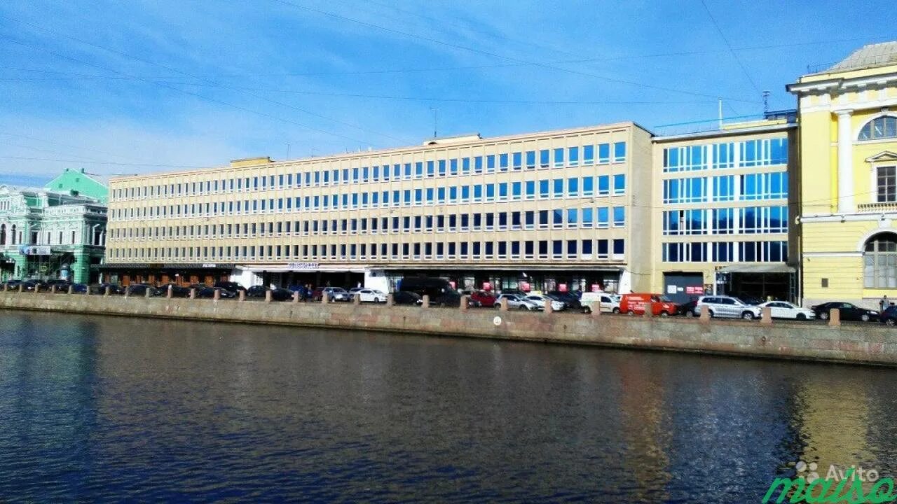Ultramen наб реки фонтанки 59 фото Помещение свободного назначения, 37.0 м² в Санкт-Петербурге
