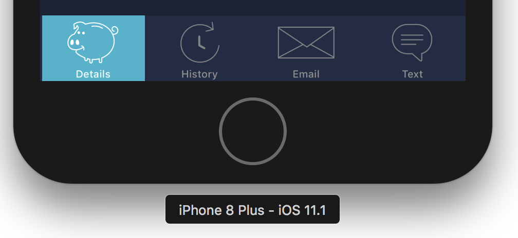 Umiio как подключить айфон swift - Custom UiTabBar height showing different on iPhone X - Stack Overflow