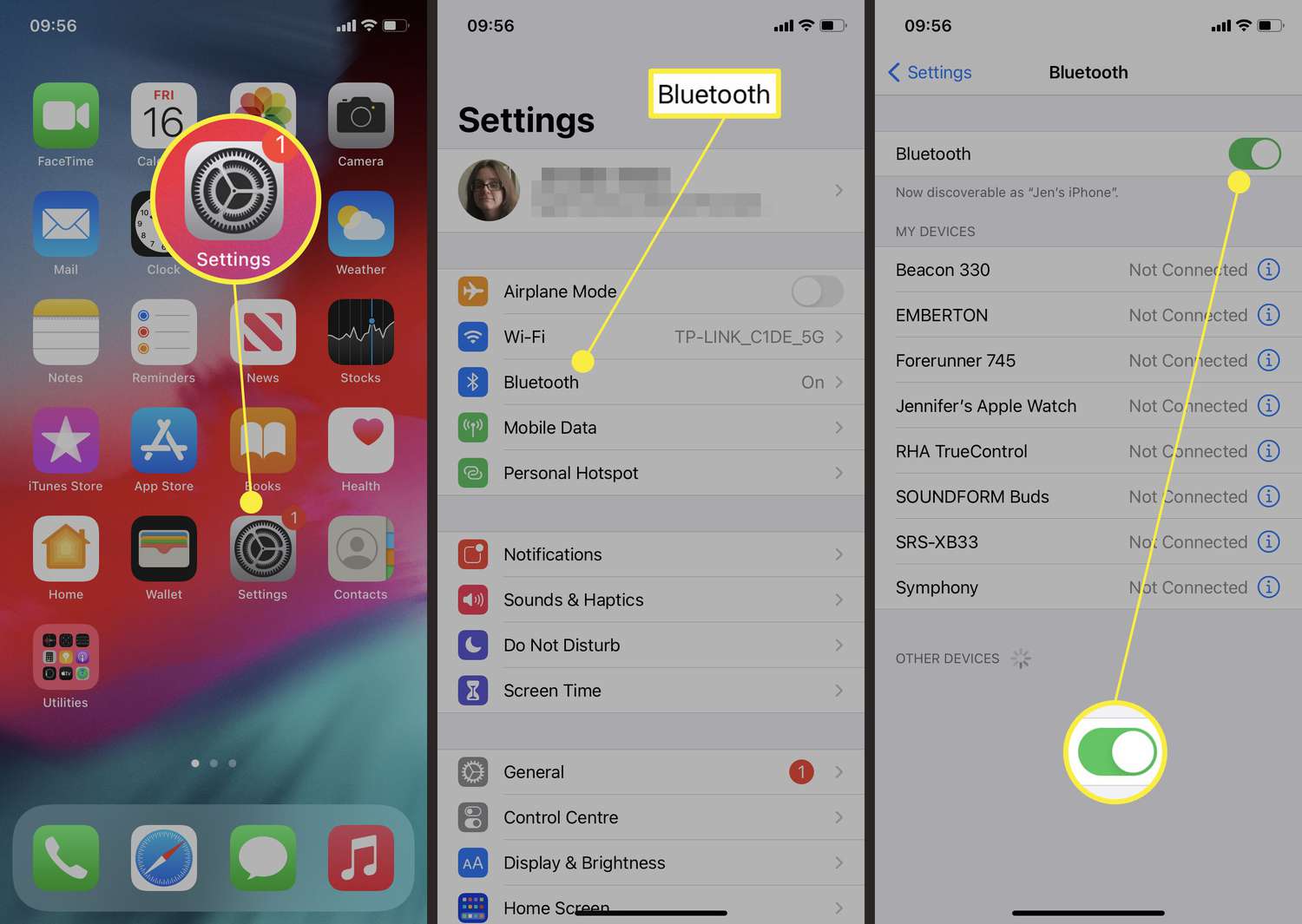 Umiio как подключить айфон How to Connect an iPhone to a Bluetooth Speaker