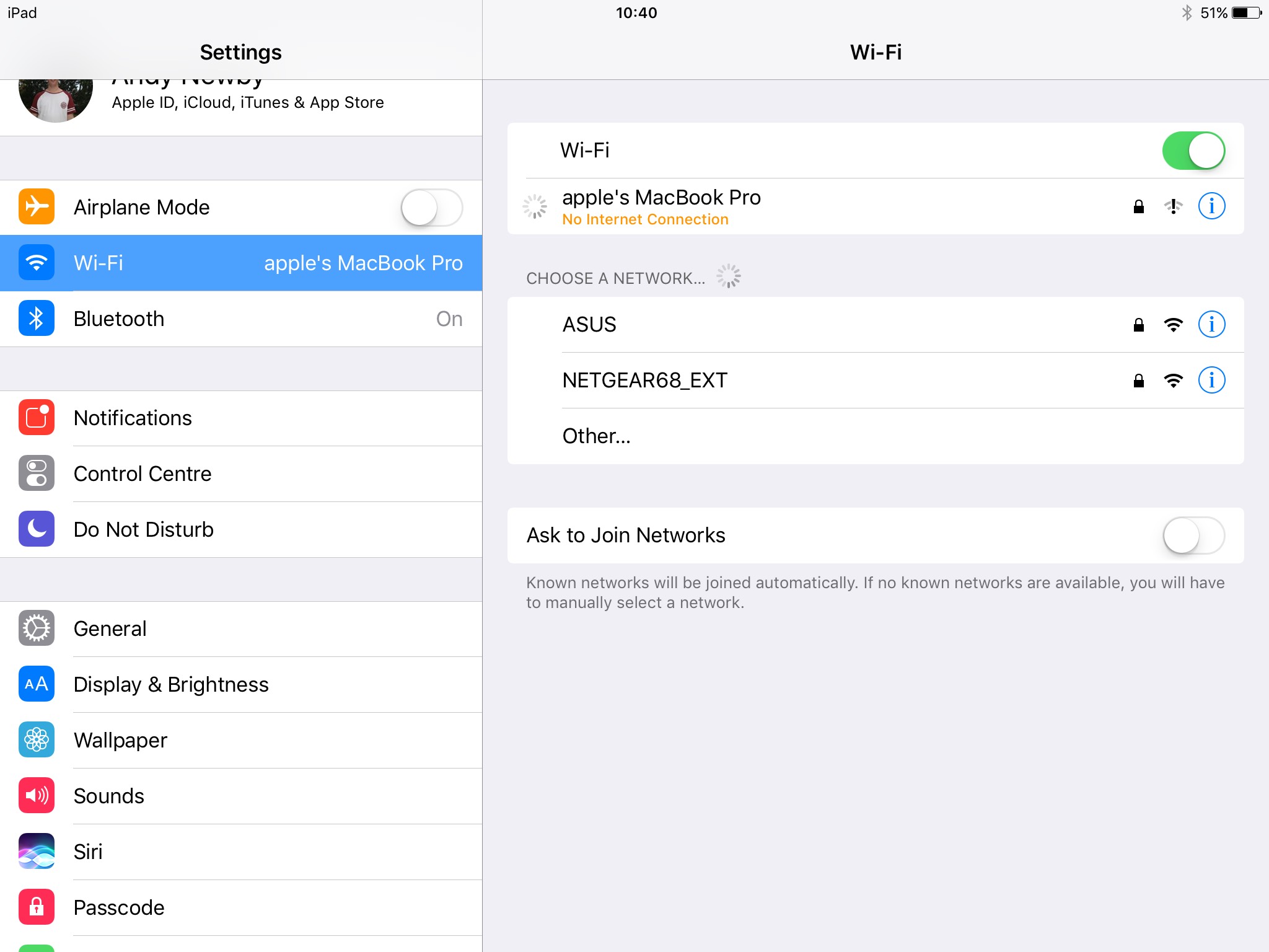 Umiio как подключить айфон wifi - Accessing an ipv6 NAT64 connection on my iPad, broadcast from Mac - Ask D