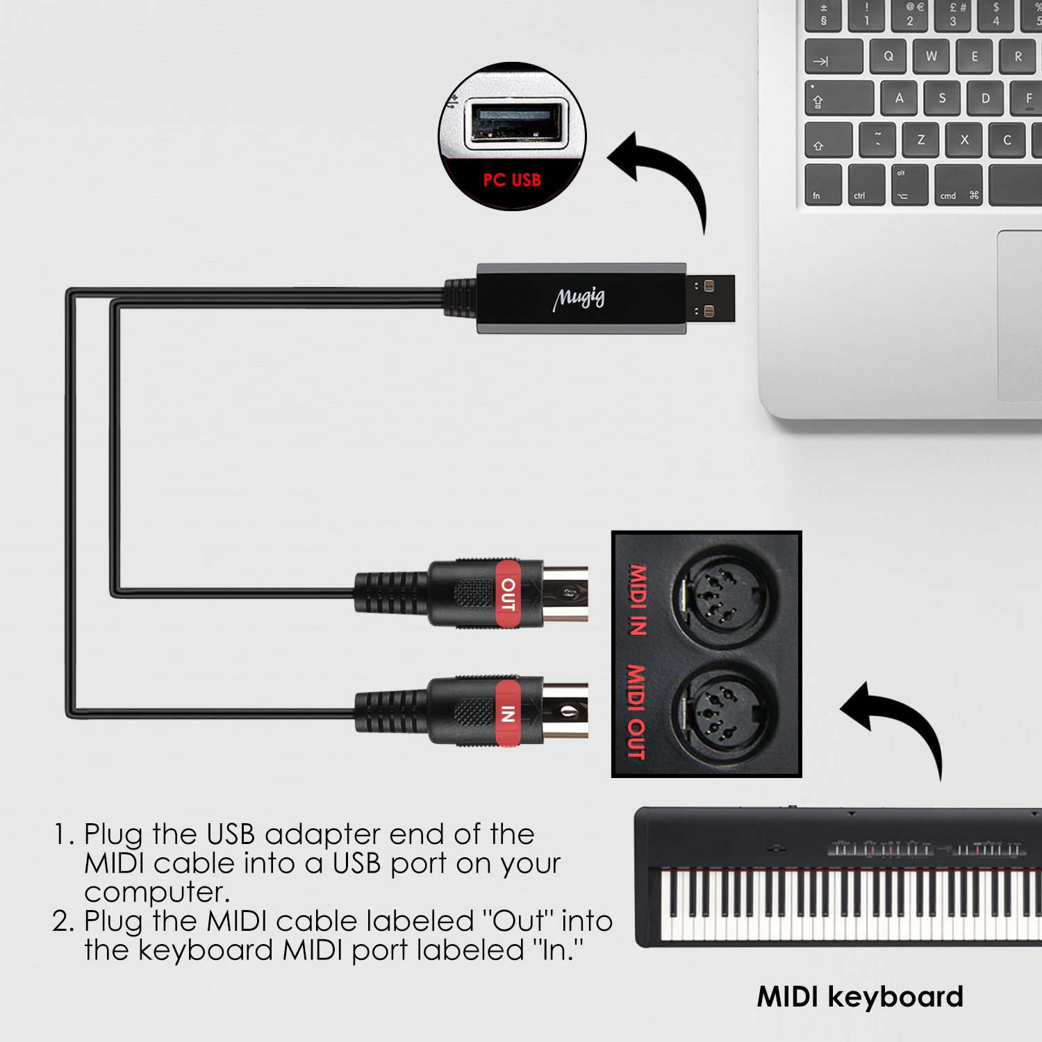 Umiio как подключить телефон Stands Musical Instruments Pronomic Micro tripod for Keyboard Stand KS-100 adver