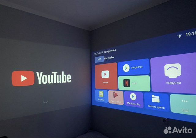 Umiio проектор как подключить к телефону айфон Проектор купить в Челябинске Электроника Авито