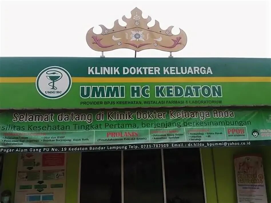 Ummi med ул мира 54 грозный фото Klinik Pertama Wangsa Maju - Klinik Pratama Undip Diresmikan - Universitas Dipon