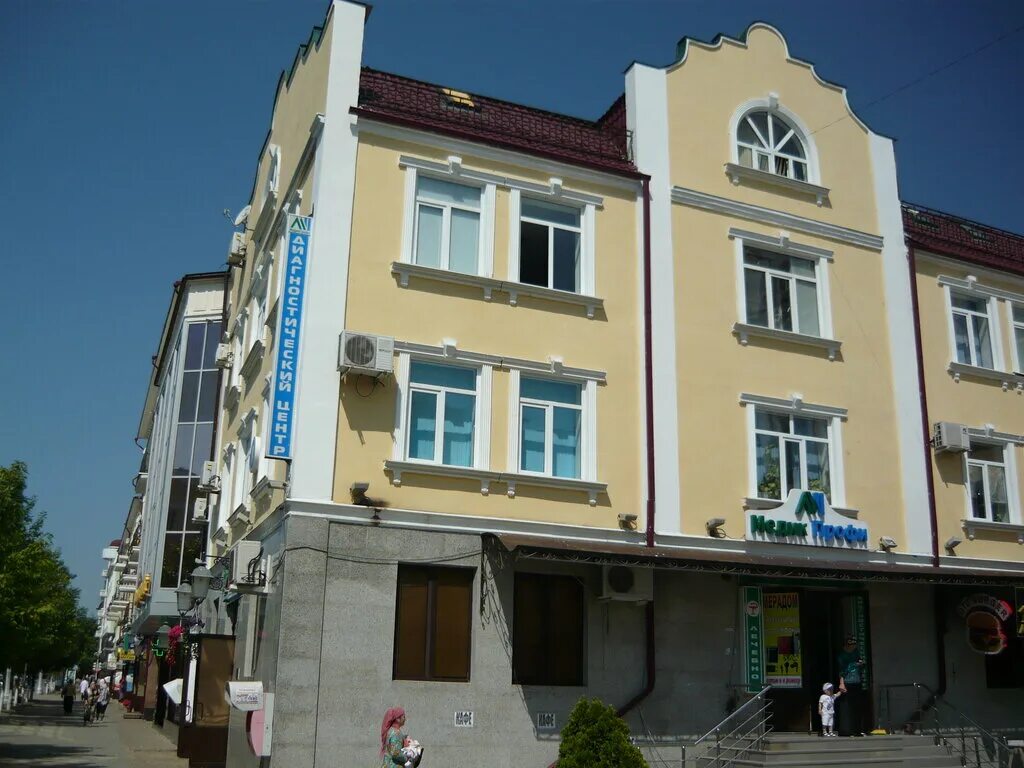 Ummi med ул мира 54 грозный фото Медик Профи, медцентр, клиника, просп. В.В. Путина, 17А, Грозный - Яндекс Карты