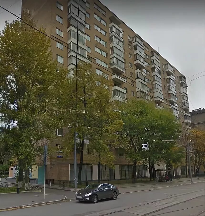 Umyarova лесная ул 10 16 москва фото Лесная улица д. 10 корпус 16 на карте Москвы
