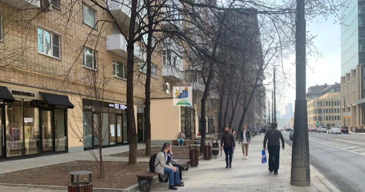 Umyarova лесная ул 10 16 москва фото Помещение свободного назначения на первой фасадной линии Лес купить за 62500000 