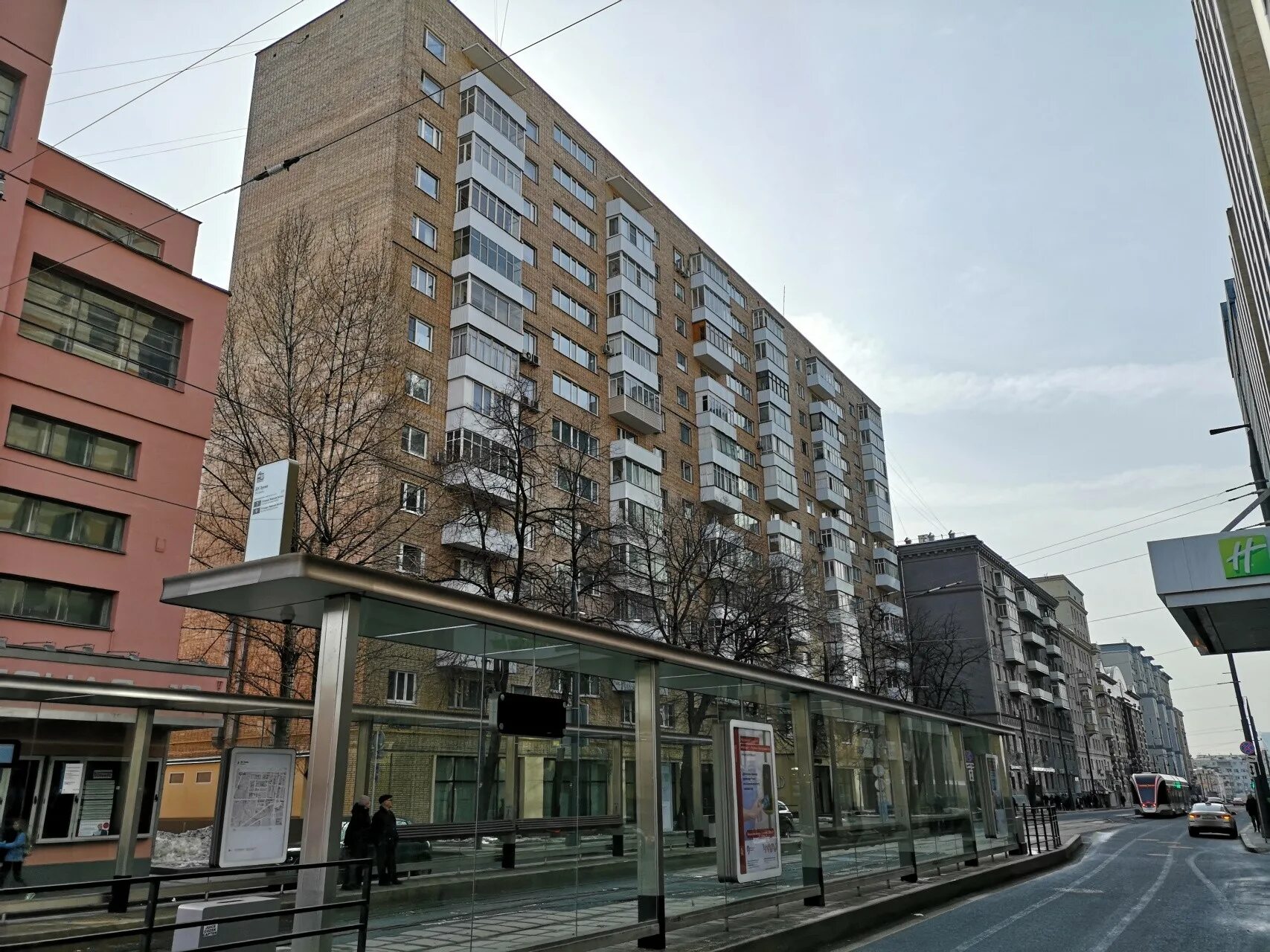 Umyarova лесная ул 10 16 москва фото Ул лесная округ москвы