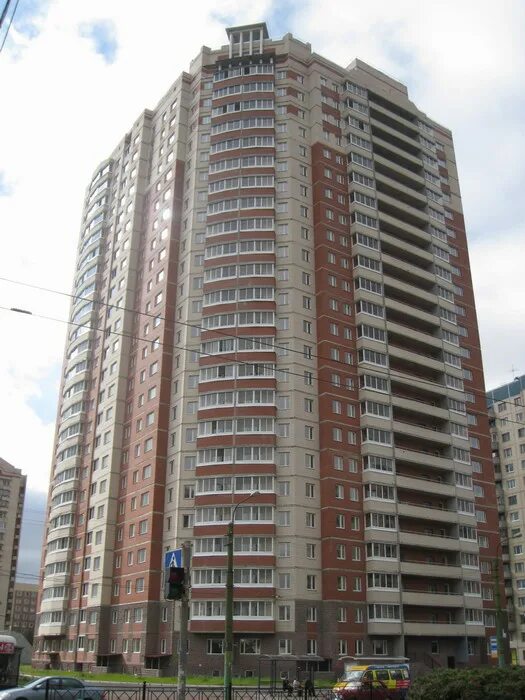 Una perla просп королева 20в королев фото Строительство в Санкт-Петербурге Page 99 SkyscraperCity Forum