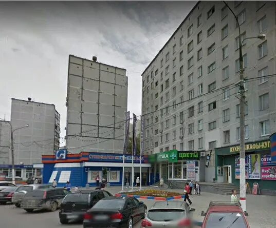 Una perla просп королева 20в королев фото Проспект Королева д. 20 на карте Москвы и Московской области