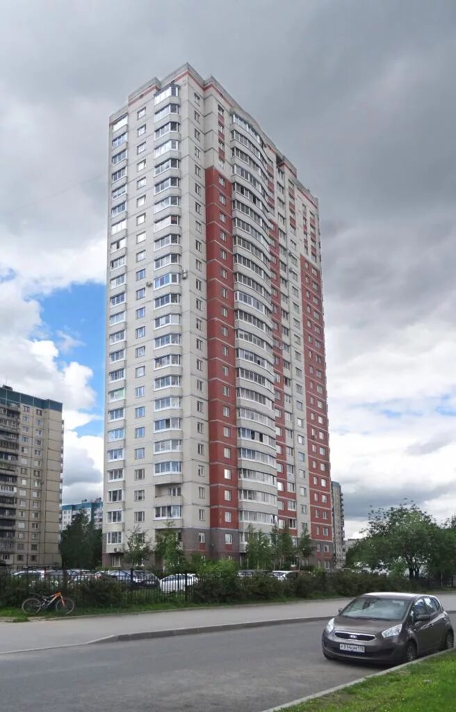 Una perla просп королева 20в королев фото Жилой дом, Санкт-Петербург, Современный, Королёва пр., 20к1, Сизова пр., 26х