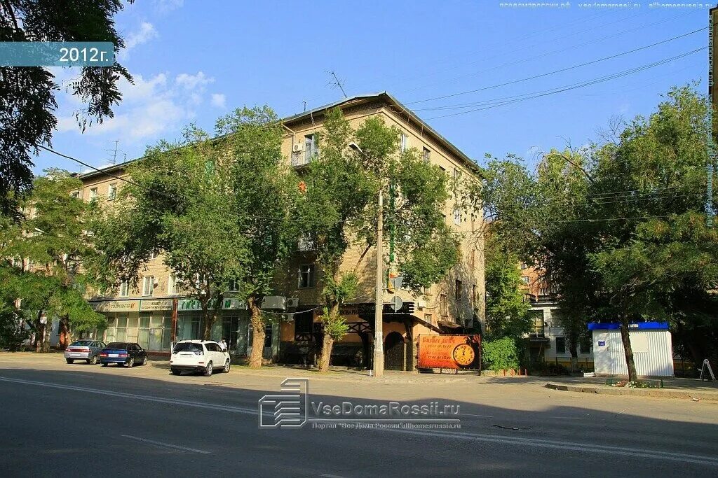 Una советская ул 28а волгоград фото Permanently closed: Mup Metroelektrotrans, dormitory, Volgograd, Sovetskaya Stre