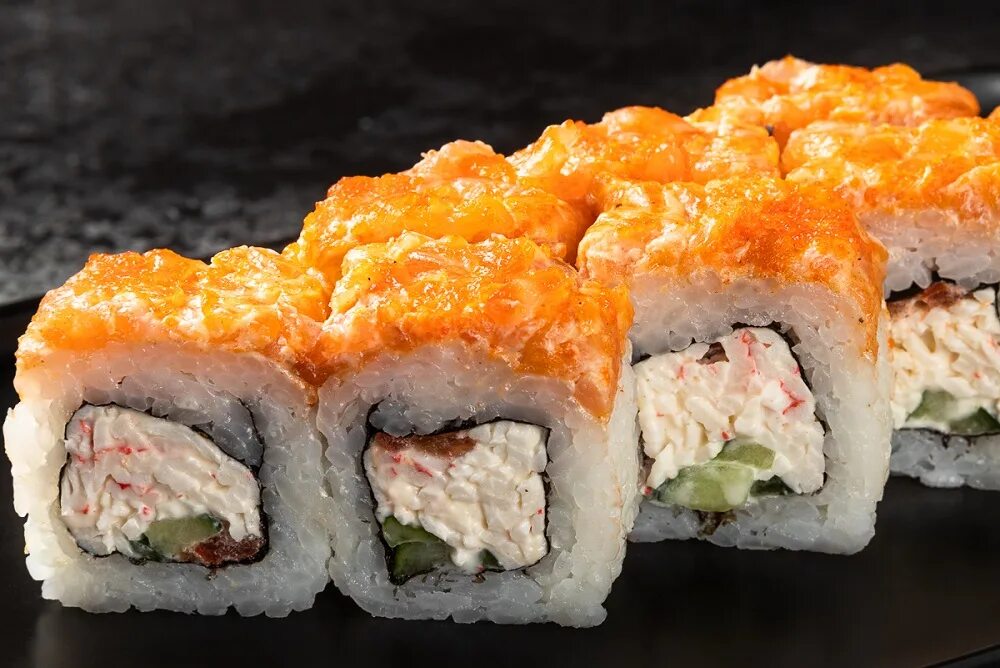 Unagi rolls московская ул 2 владикавказ фото Роллы : Ролл Осенний