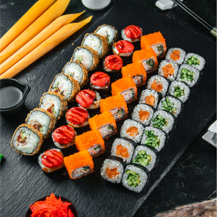 Unagi rolls московская ул 2 владикавказ фото Сет "Катана" - Unagi - Суши-бар