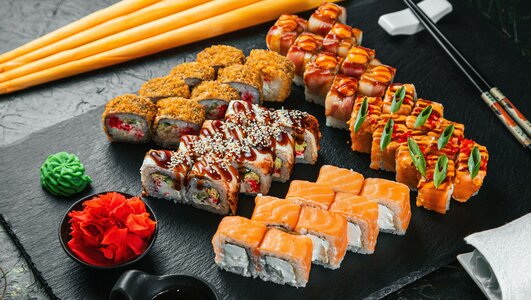 Unagi rolls московская ул 2 владикавказ фото Unagi Rolls, sushi bar, Владикавказ, улица Леонова, 44 - Yandex Maps