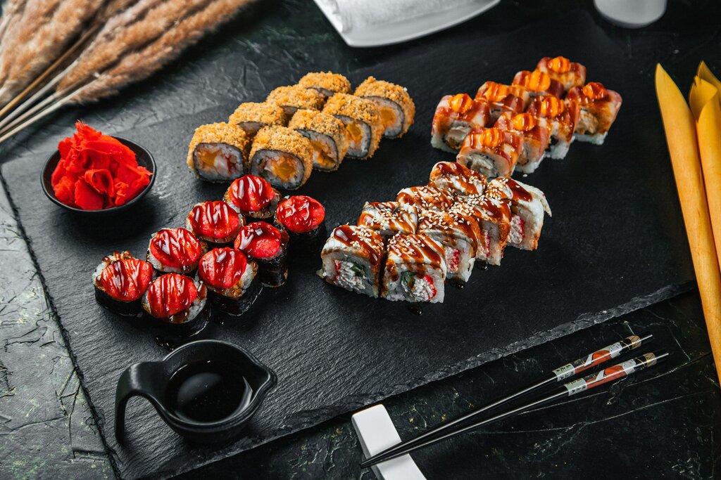 Unagi rolls московская ул 2 владикавказ фото Сет "На двоих" - Unagi - Суши-бар