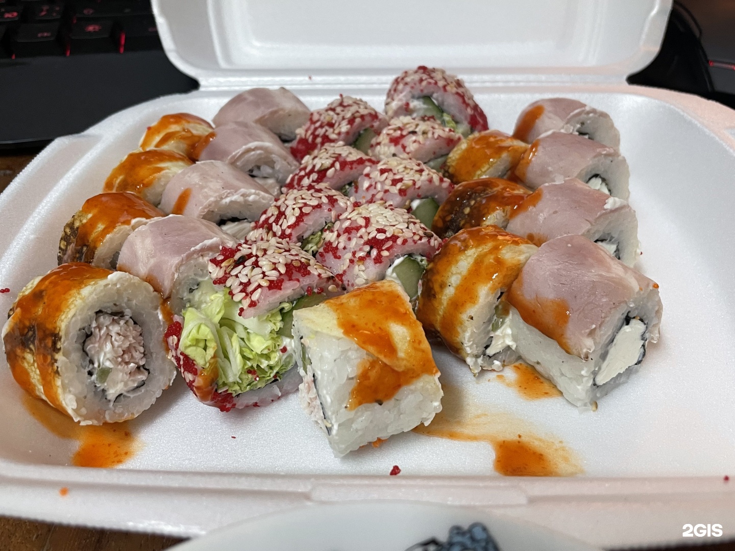 Unagi rolls московская ул 2 владикавказ фото Страница компании Вкусные сушки в Ярославле: адрес, фотографии и цены - Tovarypl