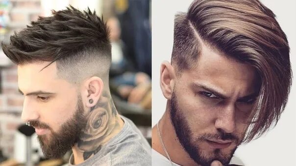 Undercut стрижка мужская брутальный образ. Фотография из альбома мужские стрижки - 9 из 12 ВКонтакте