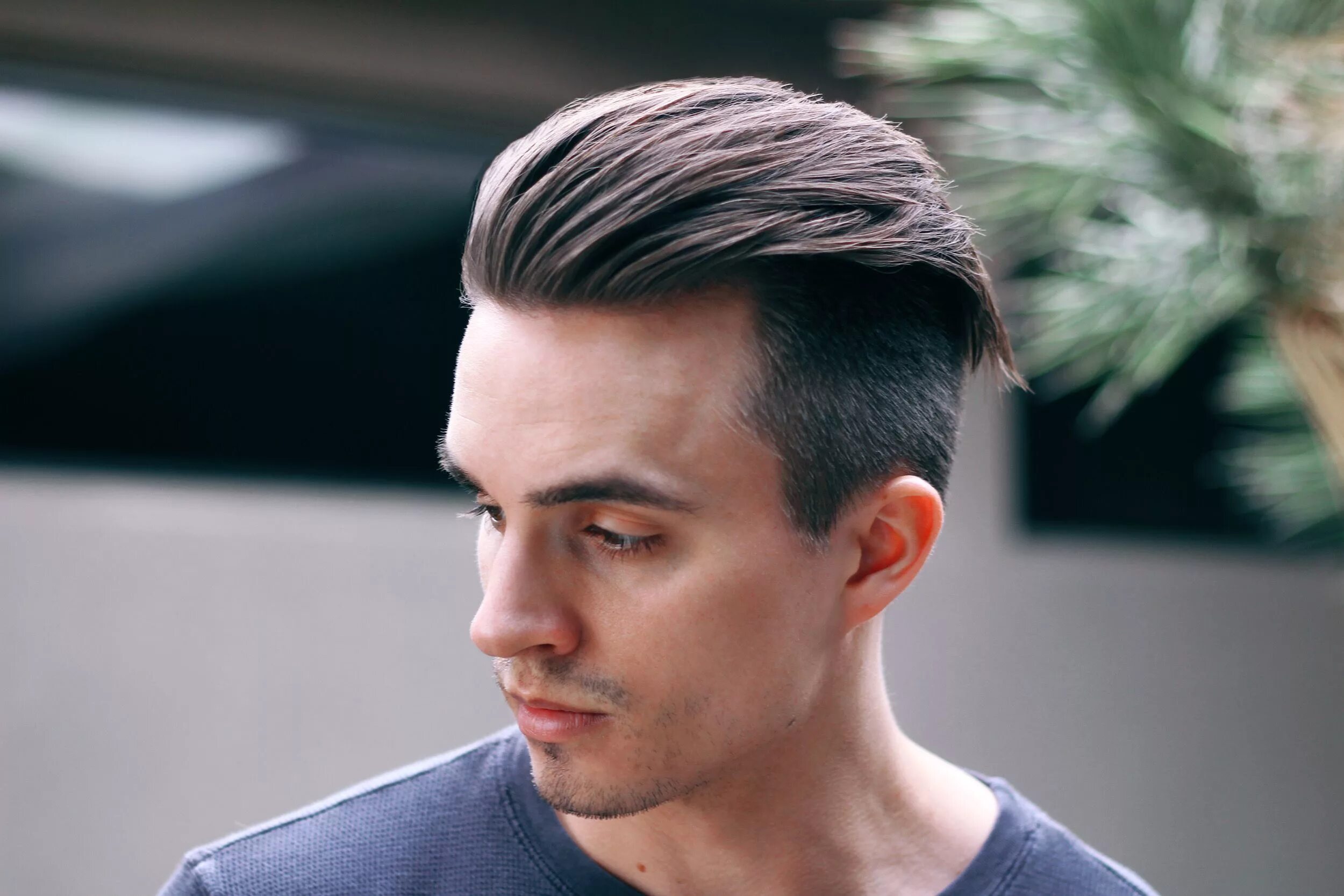 Undercut стрижка мужская Dre Drexler Undercut Hairstyle for men Check out Dre's hair & fashion Videos at 