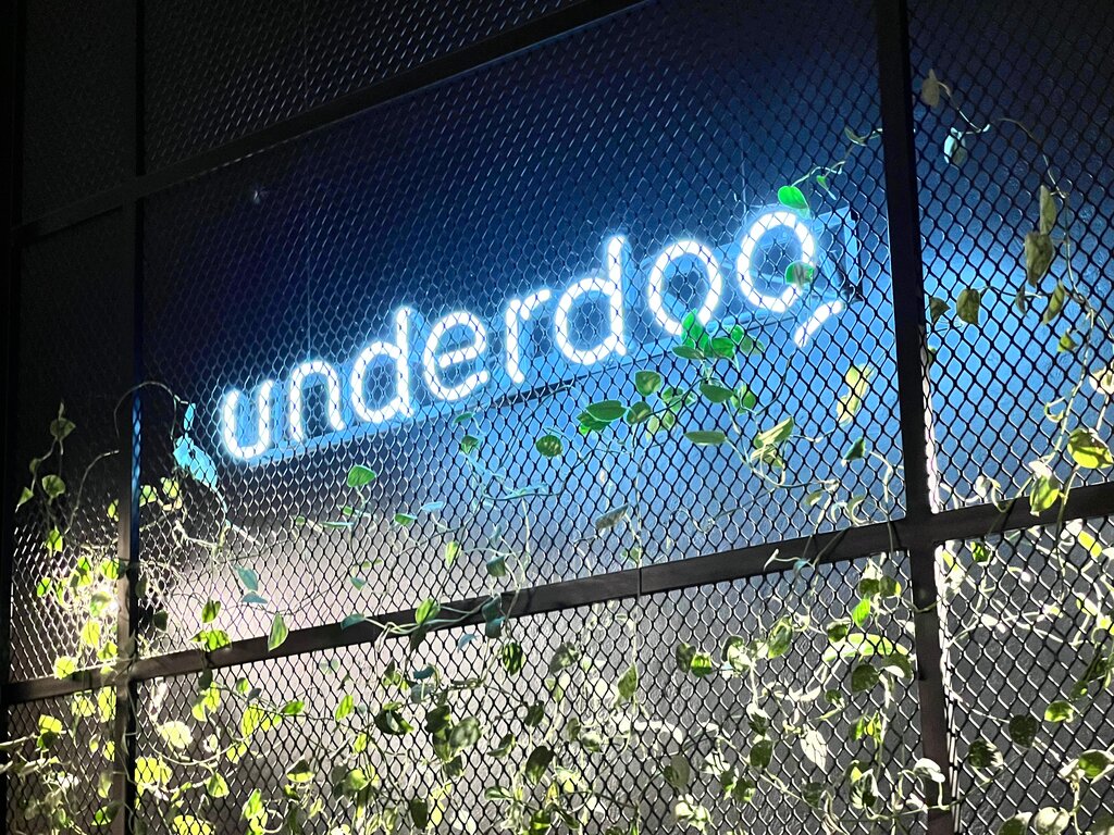 Underdog октябрьская ул 19г фото Panorama: Underdog, cafe, Минск, Октябрьская улица, 19Г - Yandex Maps