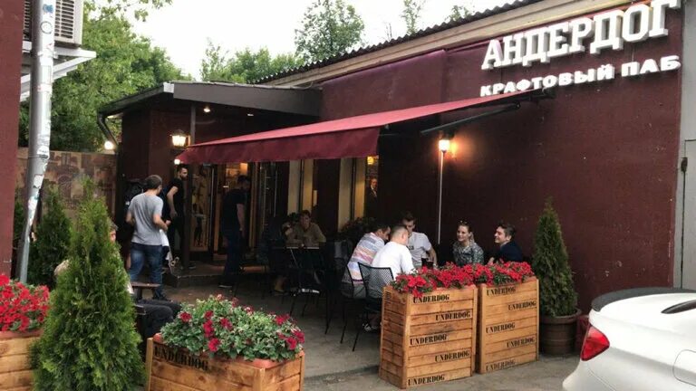 Underdog октябрьская ул 19г фото Больше не работает: Андердог, бар, паб, Москва, Климентовский переулок, 14 - Янд