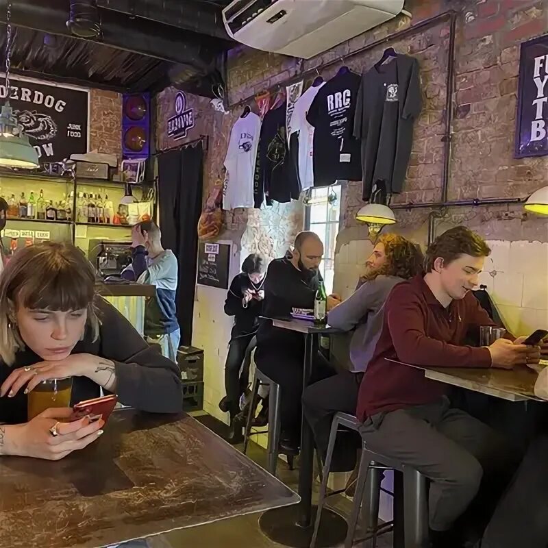 Underdog октябрьская ул 19г фото Ресторан Underdog Bistro / Underdog в Москве : американская кухня, забронировать