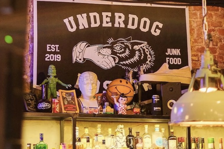 Underdog ул маросейка 6 8с1 фото кафе Underdog, ул. Маросейка 6-8с1 - цены, меню, фото restorating.ru