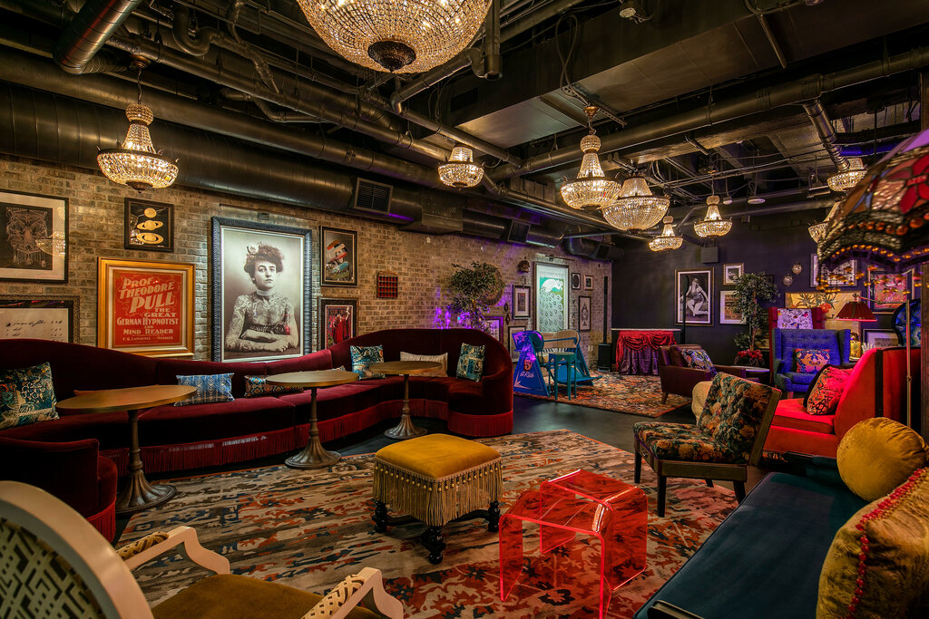 Underground lounge красная ул 72 фото Lilly Rose, bar, pub, Los Angeles, South Flower Street, 813 - Yandex Maps