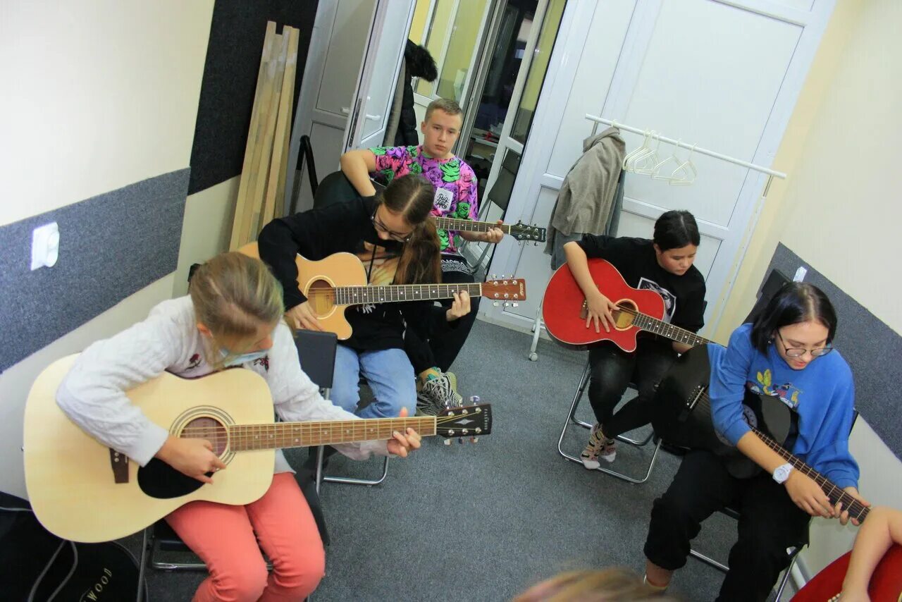 Underground rock school ул пушкина 6а фото Школа Рока - новости дополнительного образования в Набережных Челнах, 5А, 45-й к