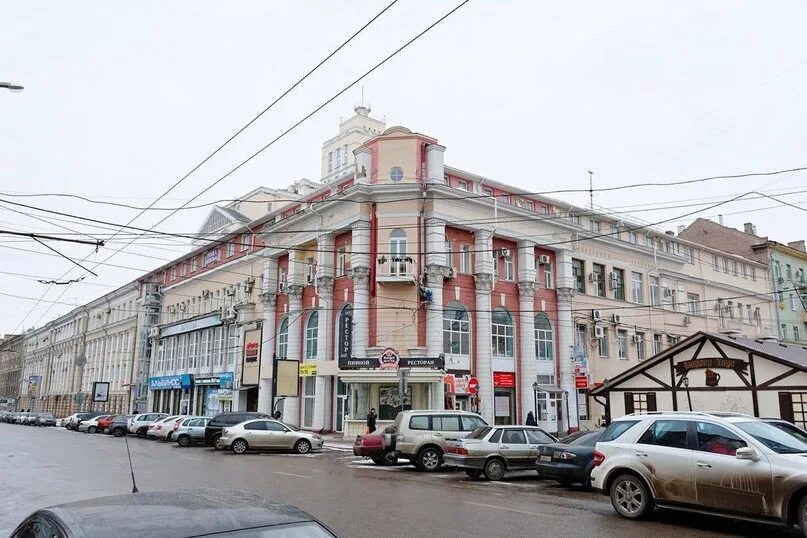 Underlock пушкинская ул 5 фото В Воронеже отермонтируют тротуары за 40 млн рублей Мэрия выложит плиткой тротуар