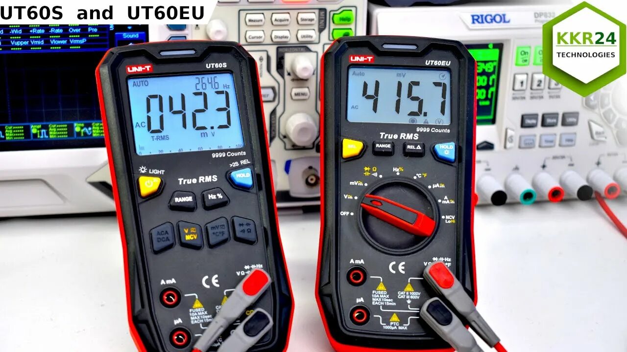 Uni t фото салона ОБЗОР и СРАВНЕНИЕ UNI-T UT60S и UNI-T UT60EU лучший мультиметр - YouTube