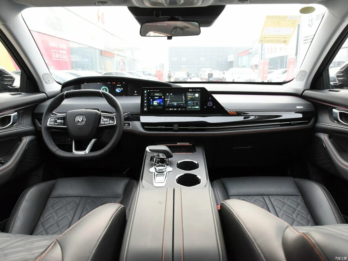 Uni t фото салона Купить новый Changan UNI-K 2020-2024 2.0 AT (226 л.с.) 4WD бензин автомат в Ново
